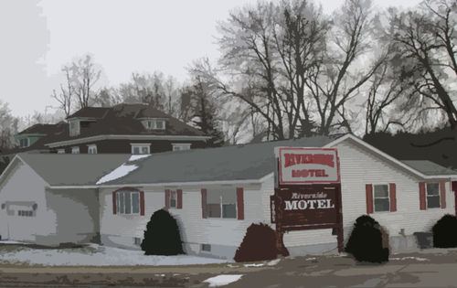 Riverside Motel Fultonville Kültér fotó
