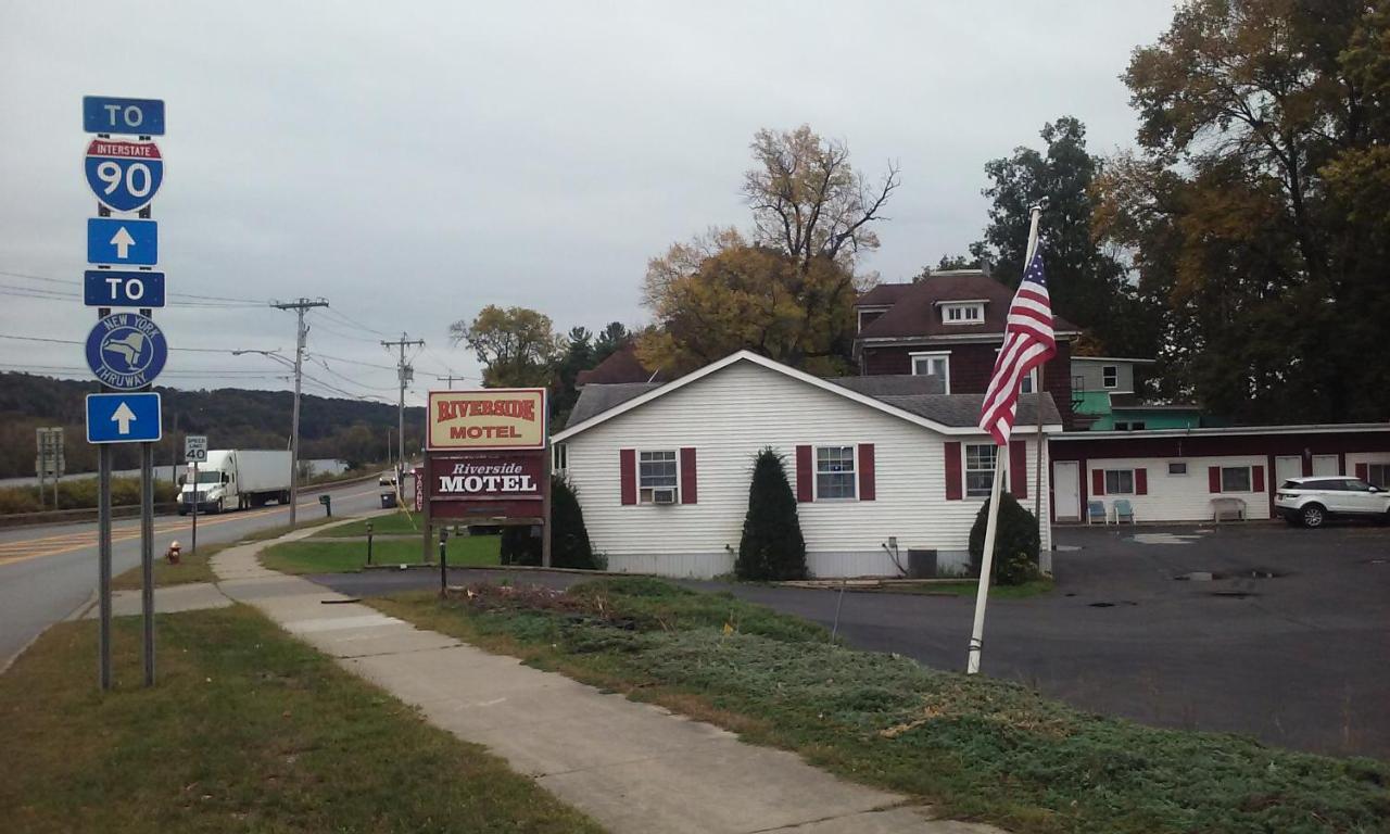 Riverside Motel Fultonville Kültér fotó